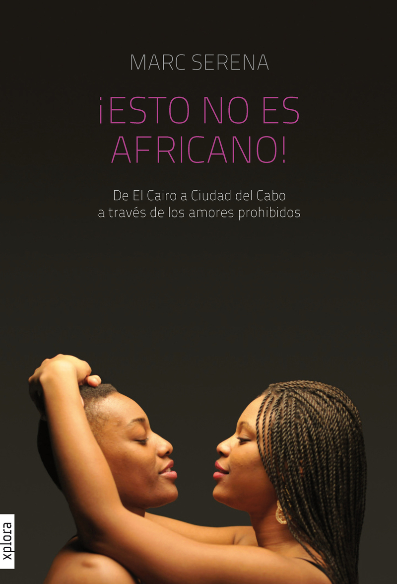 ¡ESTO NO ES AFRICANO!: portada