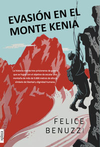 EVASIÓN EN EL MONTE KENIA: portada