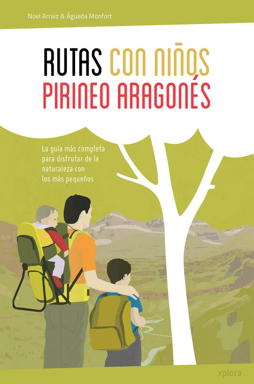 Rutas con nios en el Pirineo aragons: portada