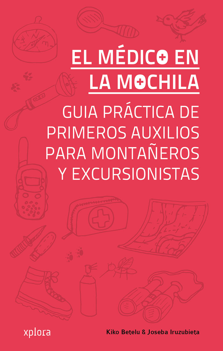 El médico en la mochila: portada