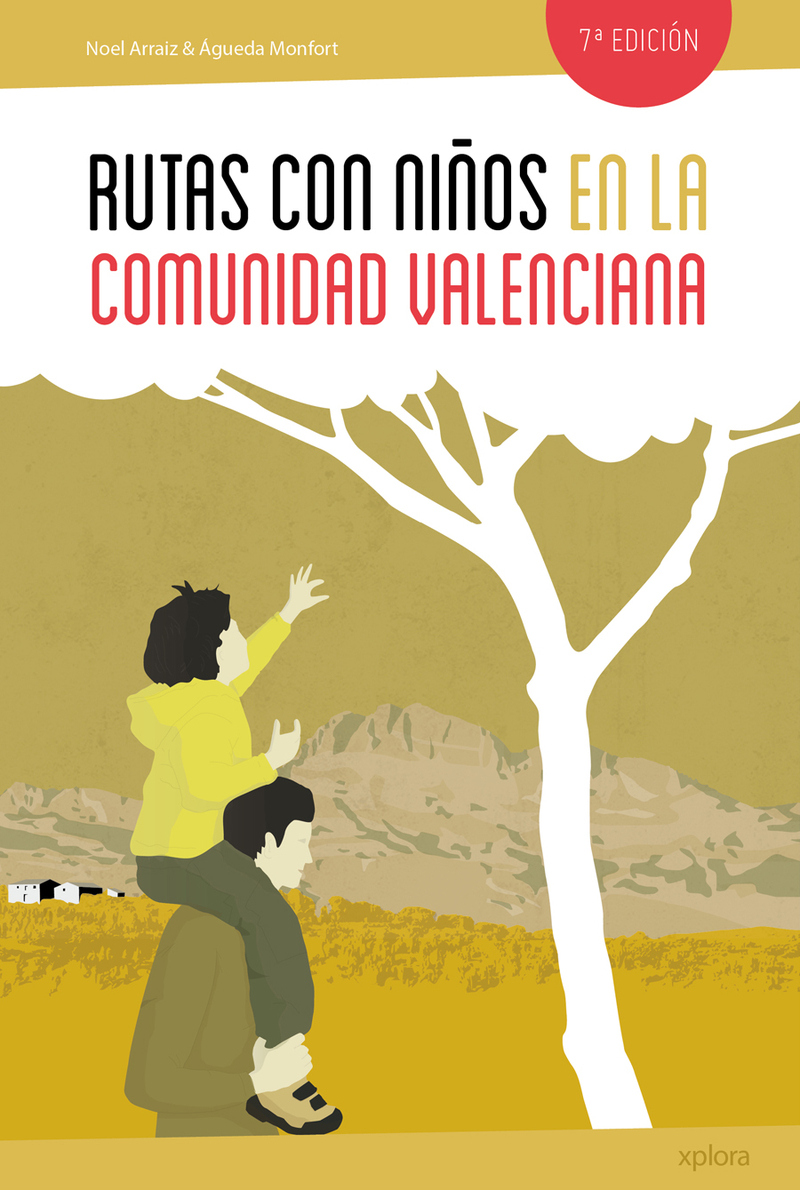 Rutas con nios en la Comunidad Valenciana (7ED): portada