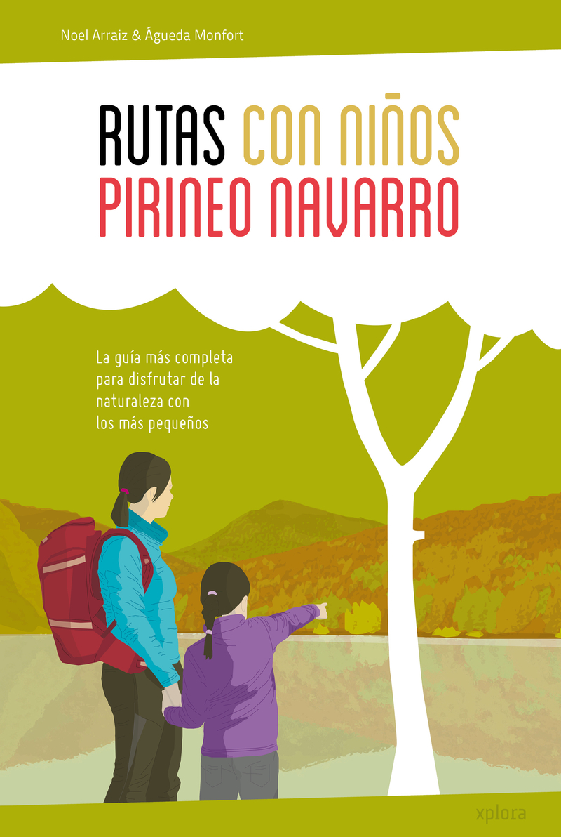 Rutas con nios en el Pirineo navarro: portada