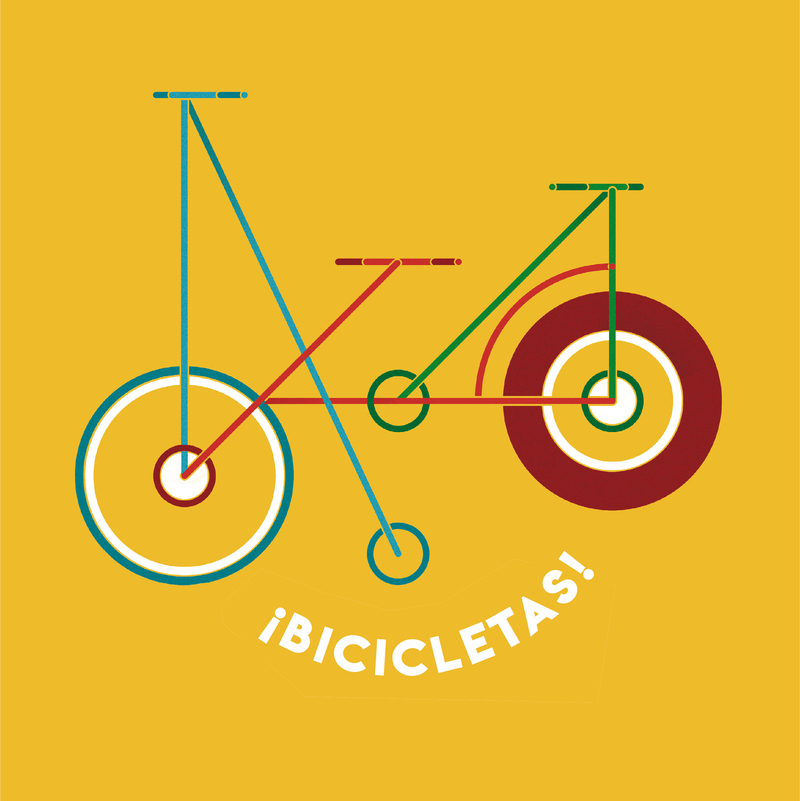 Bicicletas!: portada