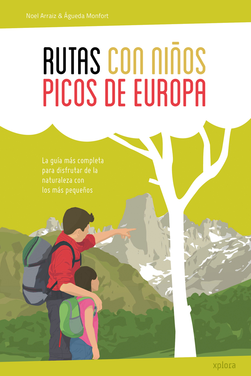 Rutas con nios en los Picos de Europa: portada