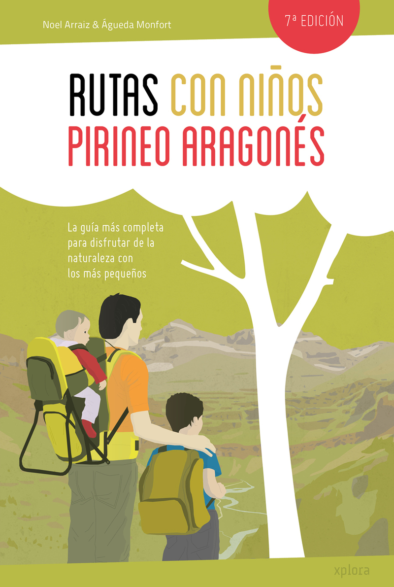 Rutas con nios en el Pirineo aragons (7ED): portada