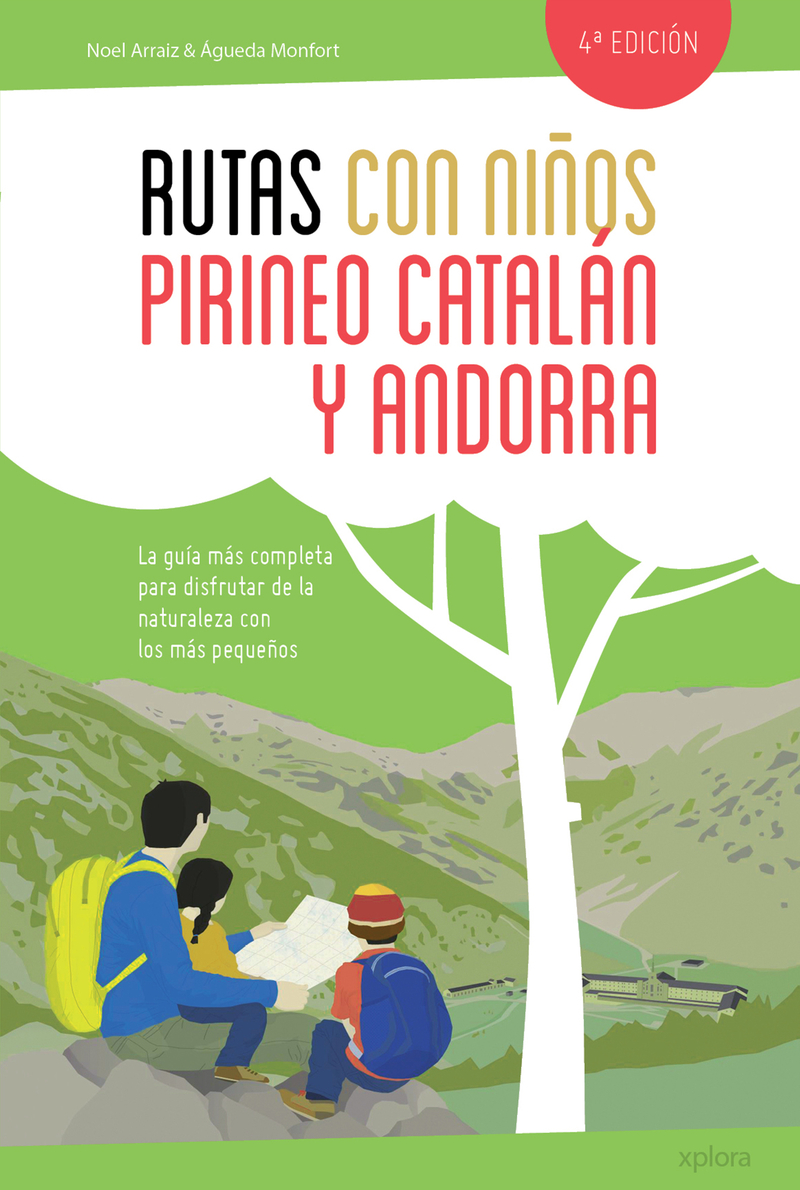Rutas con nios en el Pirineo cataln y Andorra (NE): portada