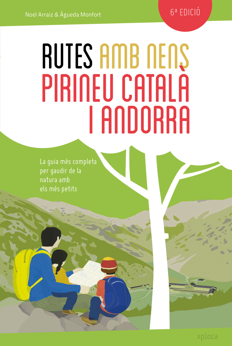 Rutes amb nens pel Pirineu catal i Andorra (7 ED): portada