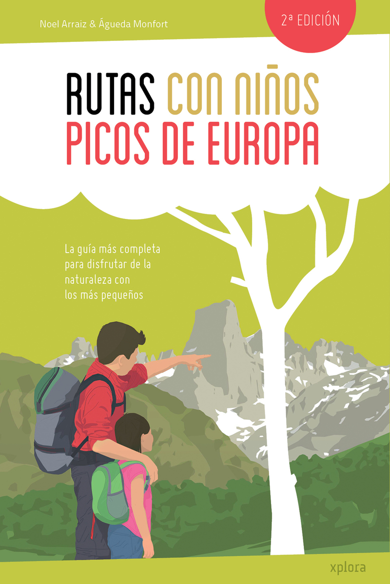 Rutas con nios en los Picos de Europa (NE): portada