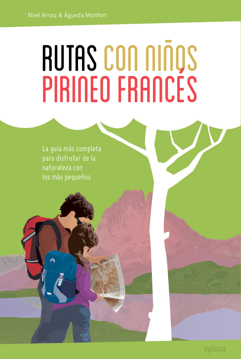 Rutas con niños en el Pirineo francés: portada