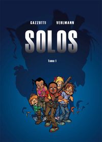 SOLOS 1 - 10º ED: portada