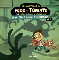 LAS AVENTURAS DE FEDE Y TOMATE 2: portada