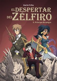 EL DESPERTAR DEL ZéLFIRO 2: portada