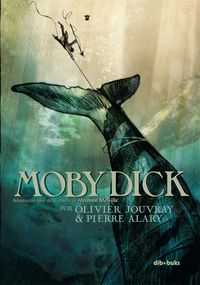 Moby Dick: portada