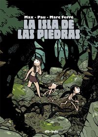 LA ISLA DE LAS PIEDRAS: portada