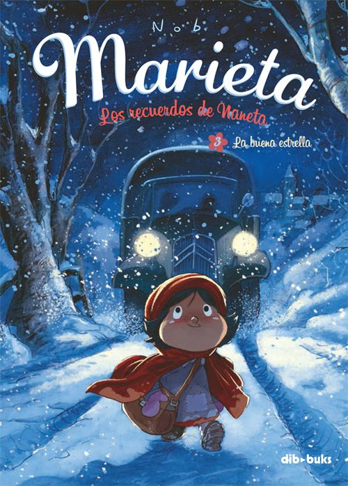 MARIETA 3 LA BUENA ESTRELLA: portada