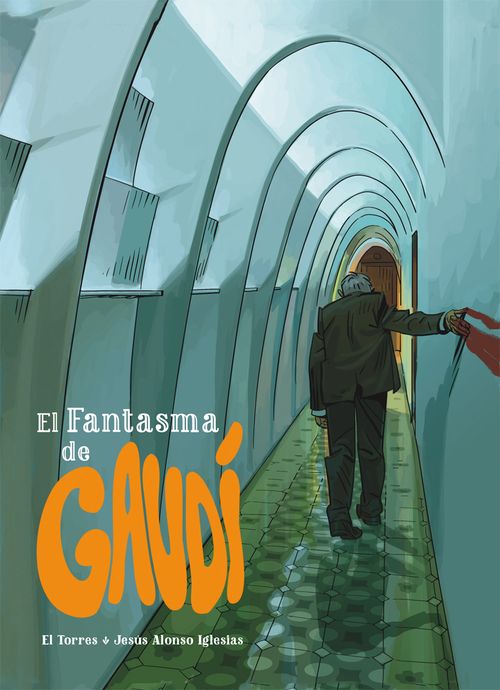 El fantasma de Gaud: portada