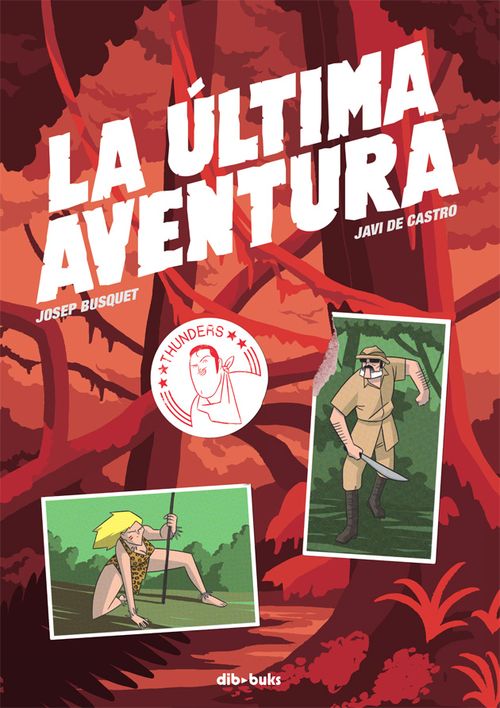 ULTIMA AVENTURA,LA: portada