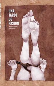 Una tarde de pasión: portada