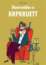 Bienvenidos a Krpkruett: portada