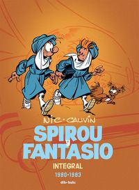 Spirou y Fantasio Integral 12: portada