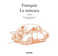 Spirou Franquin. La mscara (1954): portada