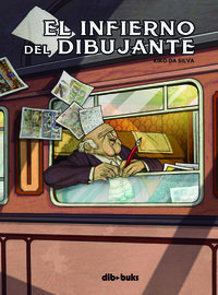 El infierno del dibujante: portada