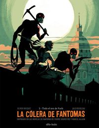 COLERA DE FANTOMAS,LA 2: portada