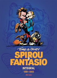 Spirou y Fantasio Integral 13: portada