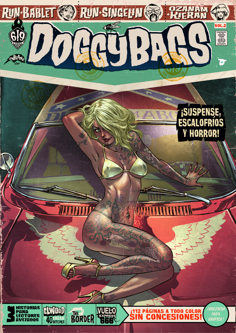 Doggy Bags 2: portada