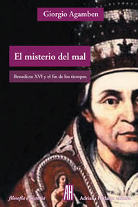 EL MISTERIO DEL MAL: portada