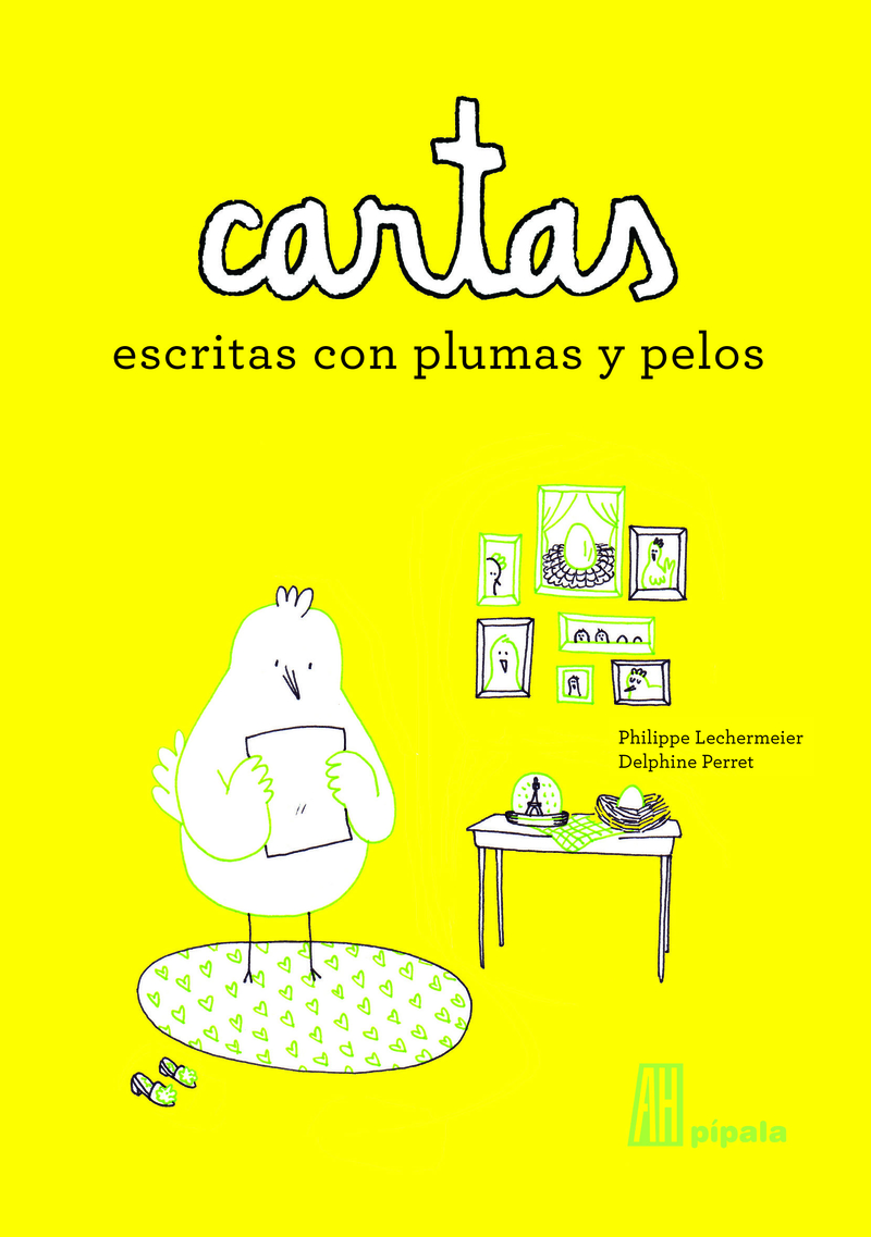 CARTAS ESCRITAS CON PLUMAS Y PELOS: portada