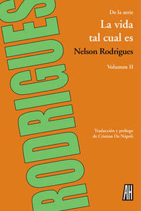 VIDA TAL CUAL ES,LA VOL II: portada