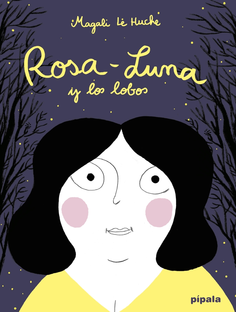 ROSA-LUNA Y LOS LOBOS: portada