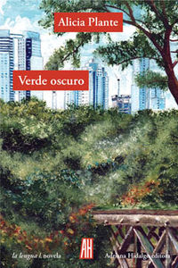 VERDE OSCURO: portada