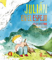 JULIAN EN EL ESPEJO: portada