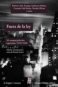 FUERA DE LA LEY: portada