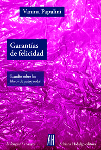 GARANTÍAS DE FELICIDAD: portada