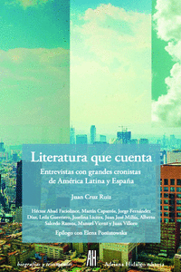 Literatura que cuenta: portada
