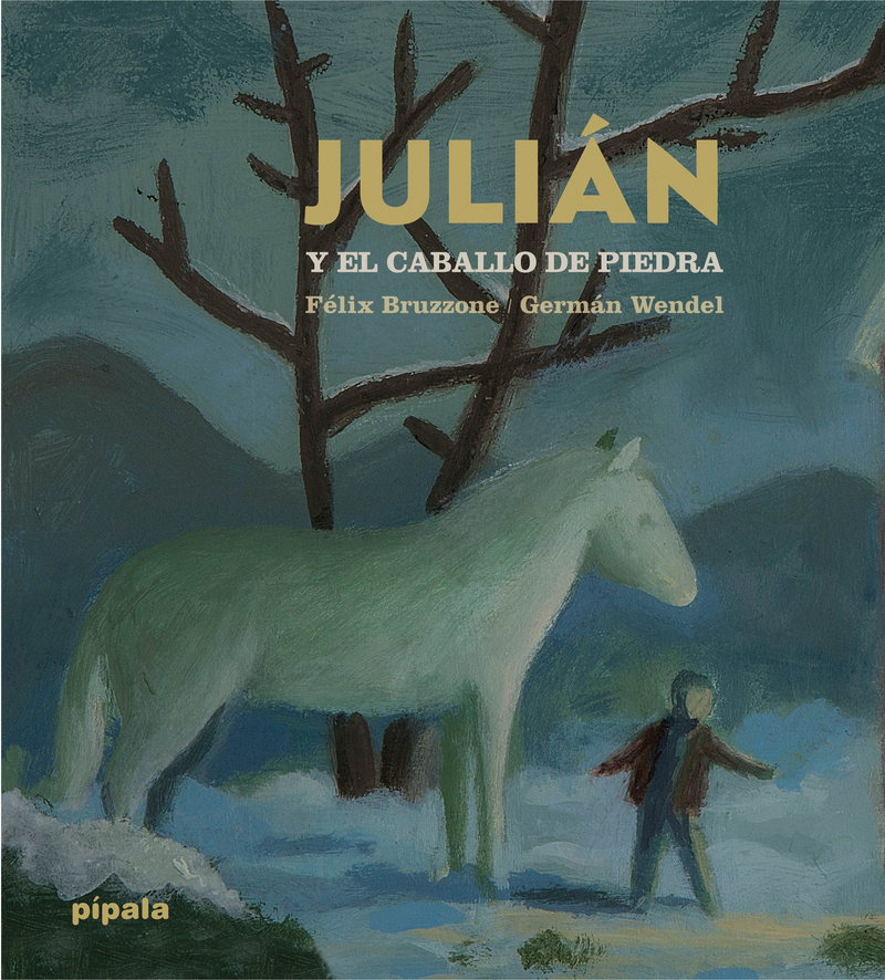 JULIÁN Y EL CABALLO DE PIEDRA: portada
