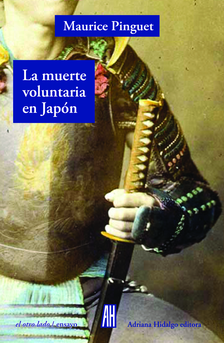 La muerte voluntaria en Japón: portada