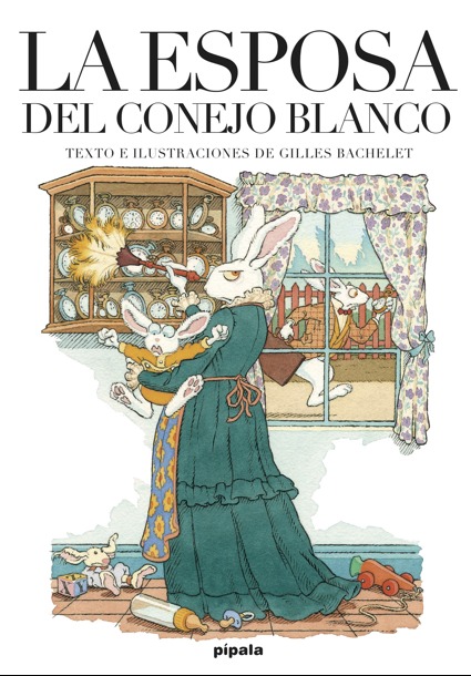 LA ESPOSA DEL CONEJO BLANCO: portada