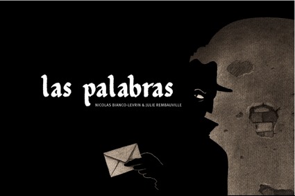 Las palabras: portada