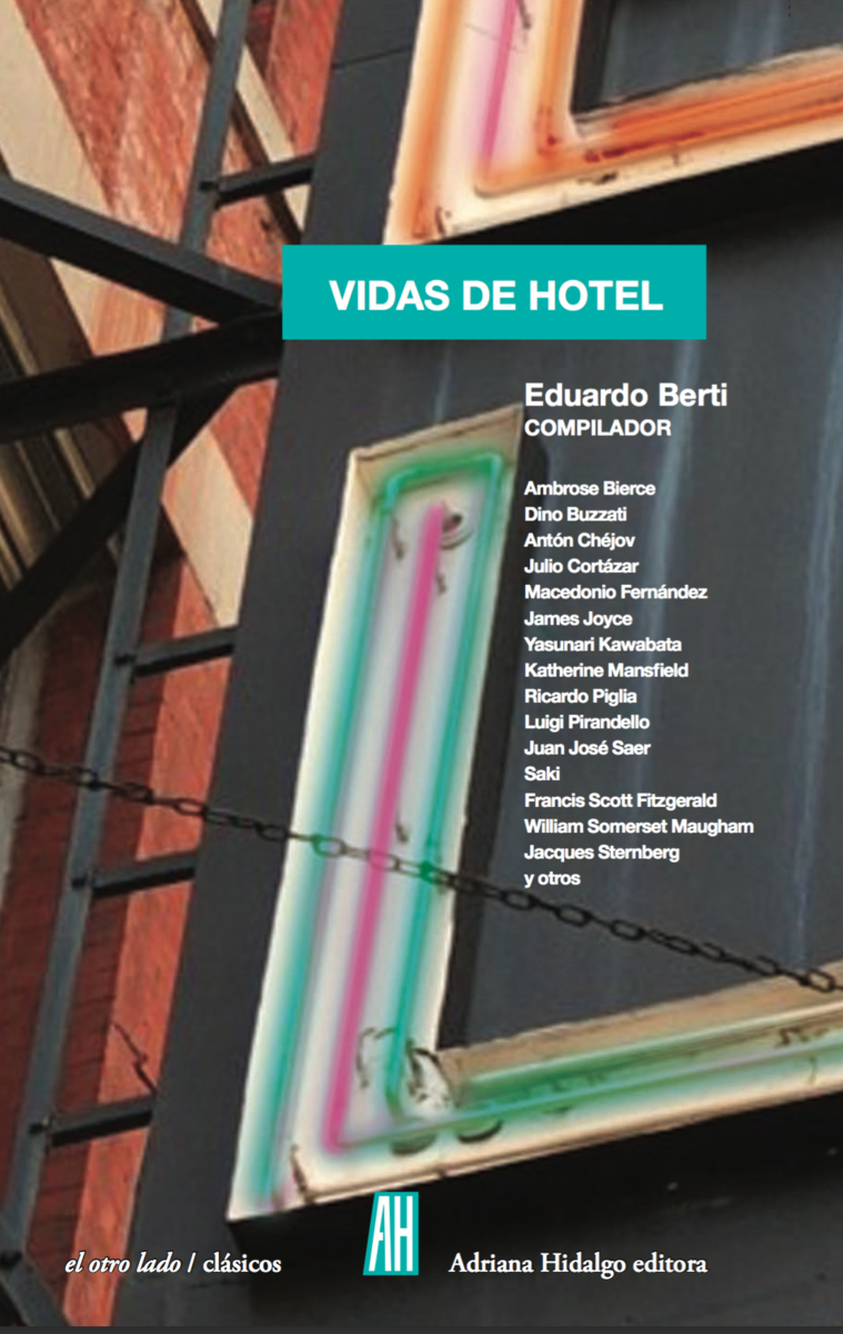 Vidas de hotel: portada