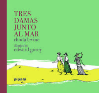 TRES DAMAS JUNTO AL MAR: portada