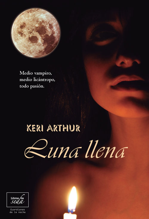 Luna llena: portada