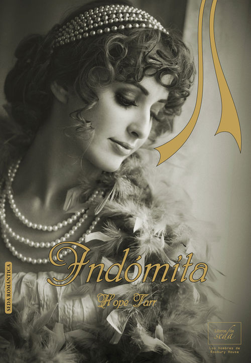 Indómita: portada