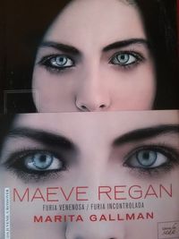 FURIA VENENOSA / FURIA INCONTROLADA (PACK MAEVE REGAN): portada