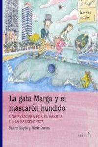 GATA MARGA Y EL MASCARON HUNDIDO,LA: portada