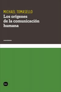 Los orígenes de la comunicación humana: portada