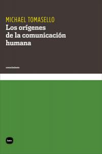 Los orgenes de la comunicacin humana: portada